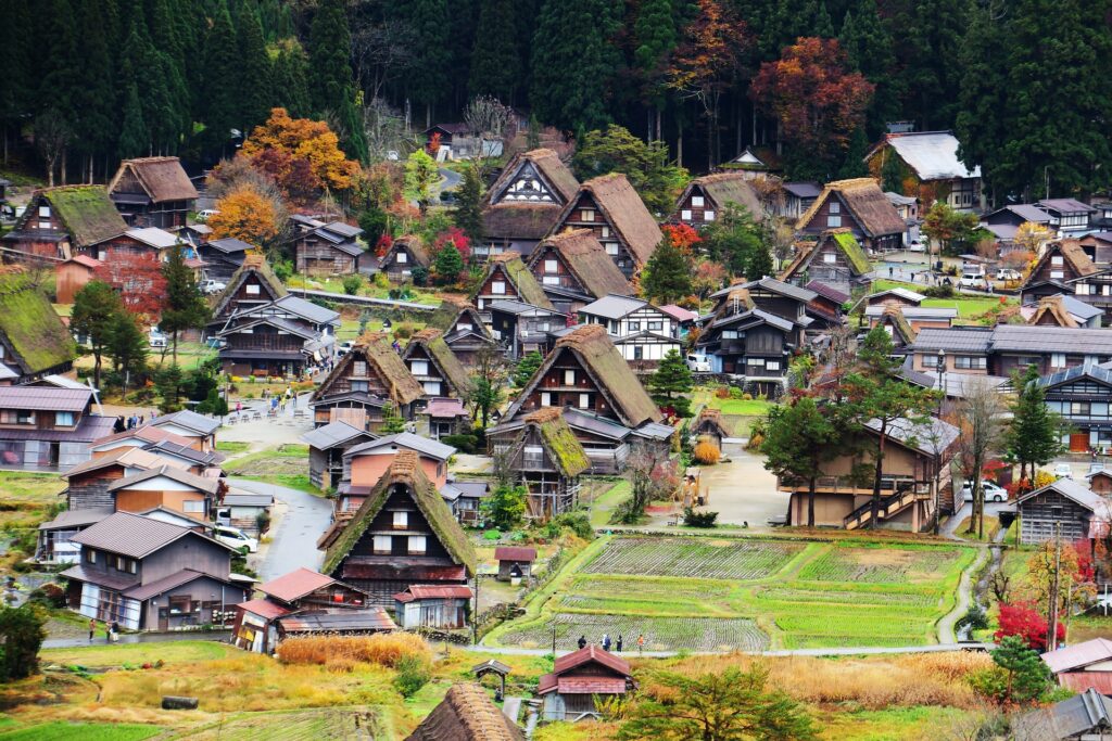 白川郷・合掌造り