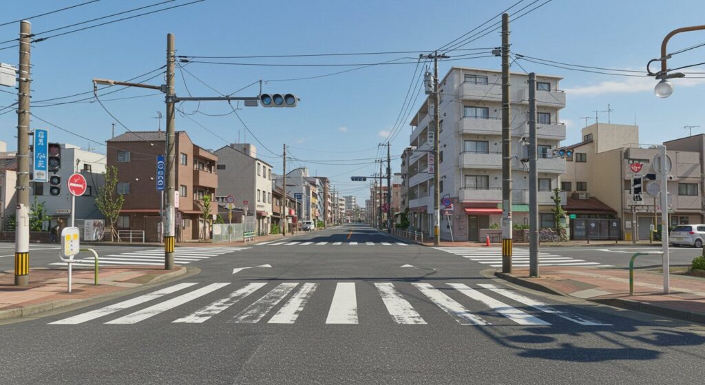 日本の道路