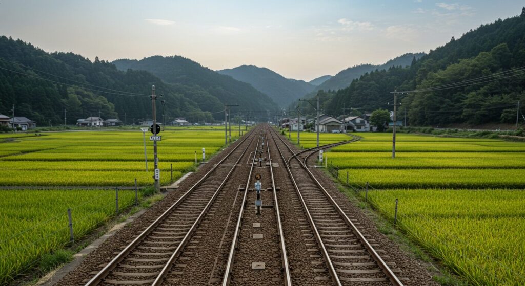 線路分岐