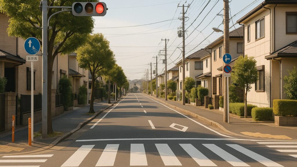 日本の住宅地