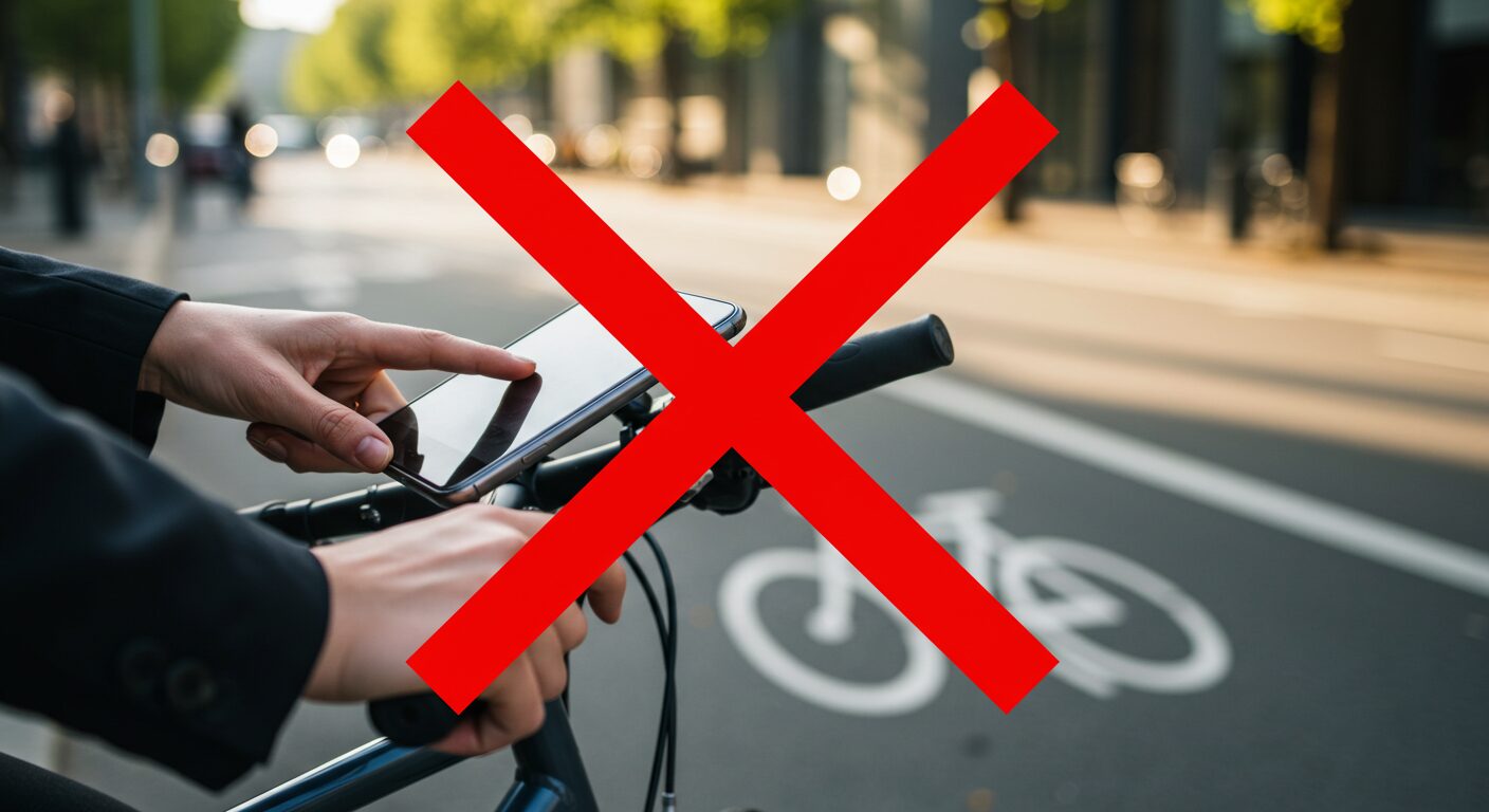 自転車・青切符