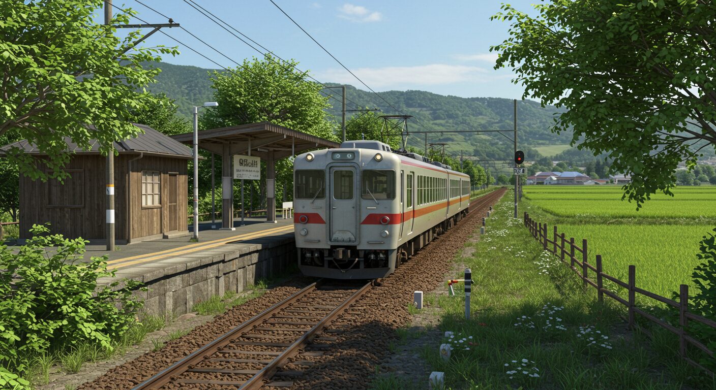 田舎の駅