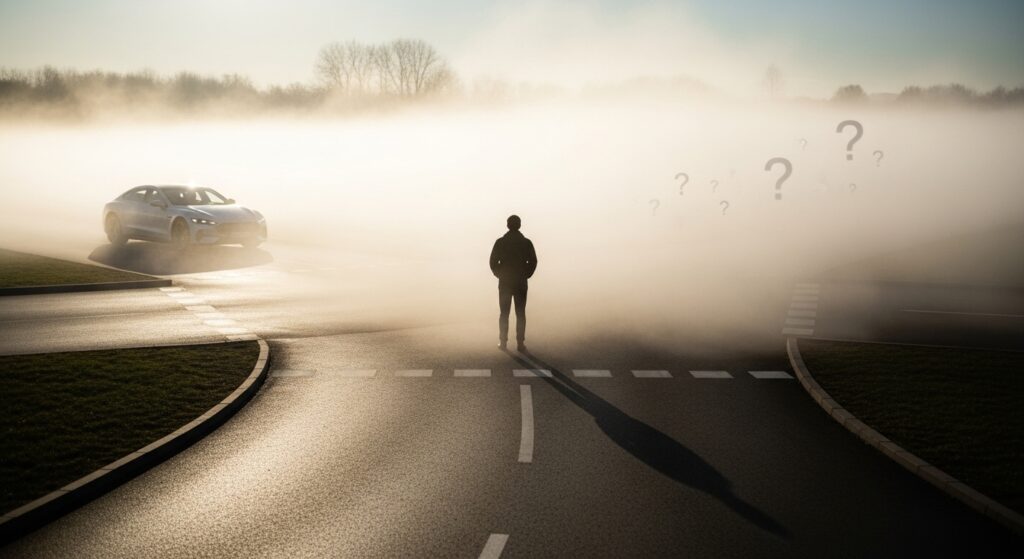 カーリースは不安？