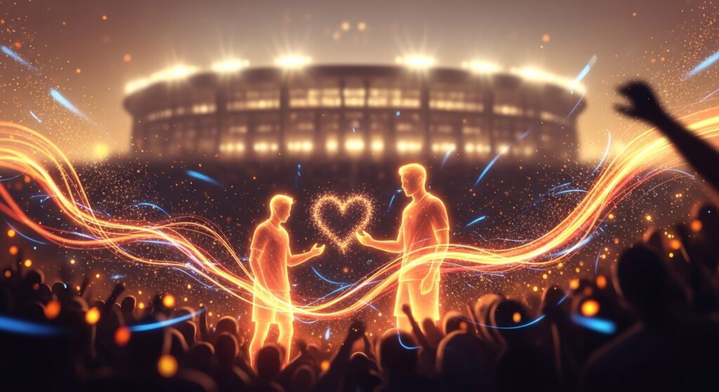 大谷夫妻の自然体なコミュニケーション