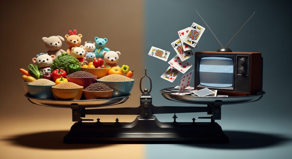 現代社会の光と影